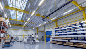 Akustinė panelė „Industrial Shield“