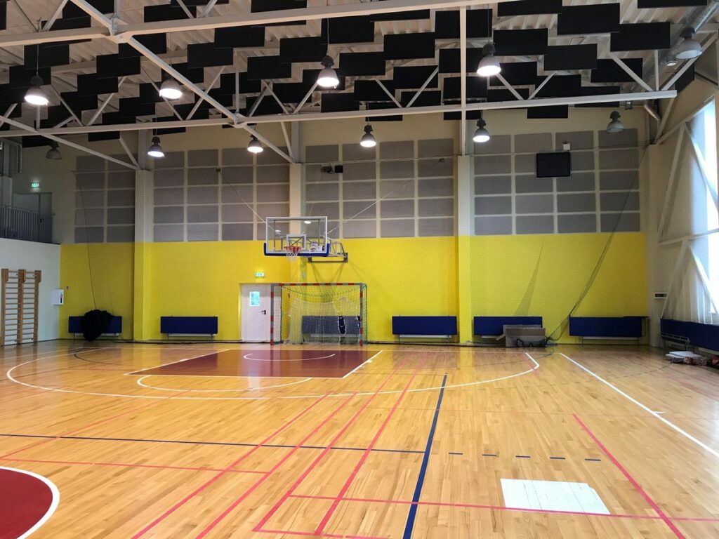 Akustinė tekstūrinė sporto salės panelė „Sport Arena“ - Image 5