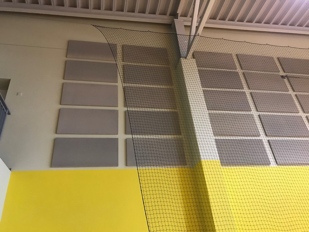 Akustinė tekstūrinė sporto salės panelė „Sport Arena“ - Image 4